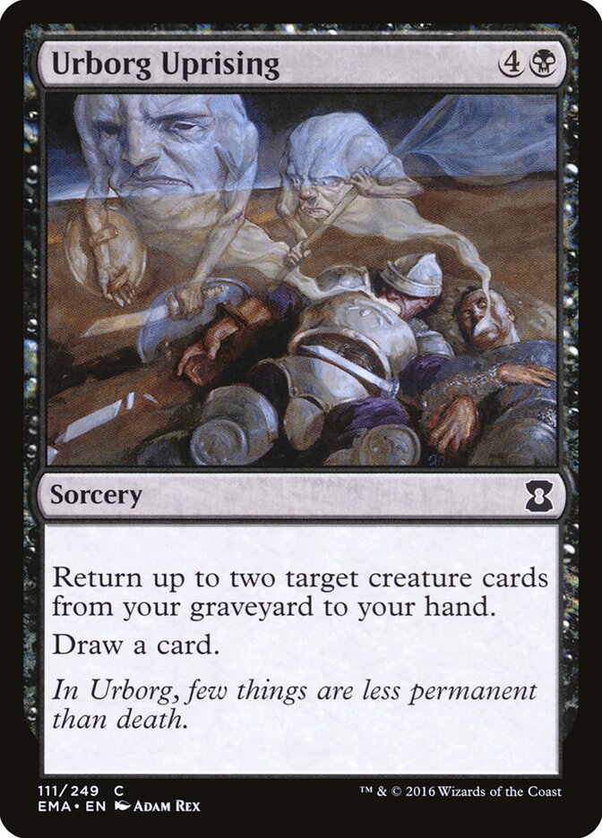 Urborg Uprising · Eternal Masters (EMA) #111