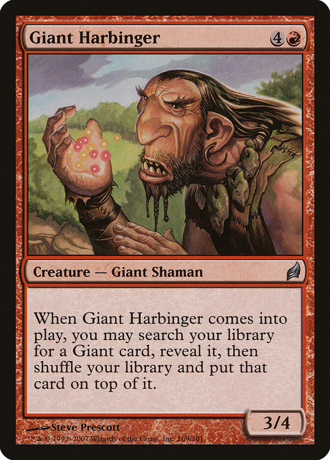 Giant Harbinger · Lorwyn (LRW) #169