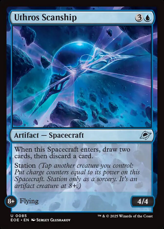 Uthros Scanship · Edge of Eternities (EOE) #85
