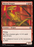 Shivan Dragon · Foundations (FDN) #206