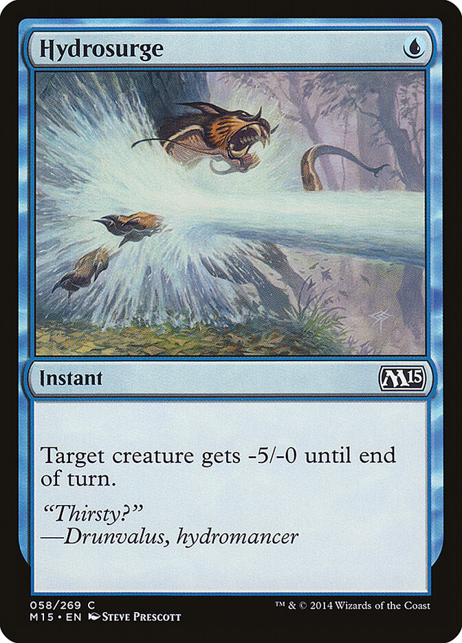 Hydrosurge · Magic 2015 (M15) #58