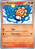 Castform Sunny Form · Surging Sparks (SV8) #20
