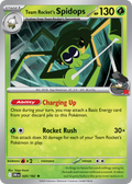 Team Rocket's Spidops · Destined Rivals (SV10) #20