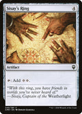 Sisay's Ring · Commander Legends (CMR) #340