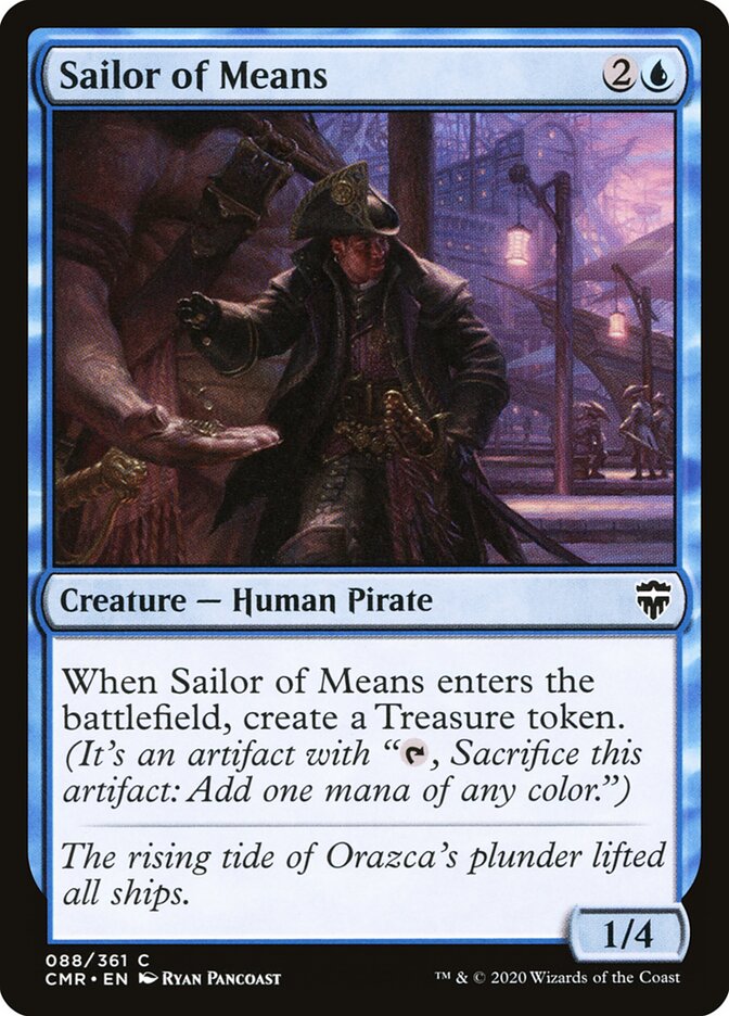 Sailor of Means · Commander Legends (CMR) #88