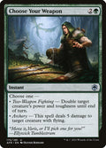 Choose Your Weapon · Adventures in the Forgotten Realms (AFR) #175