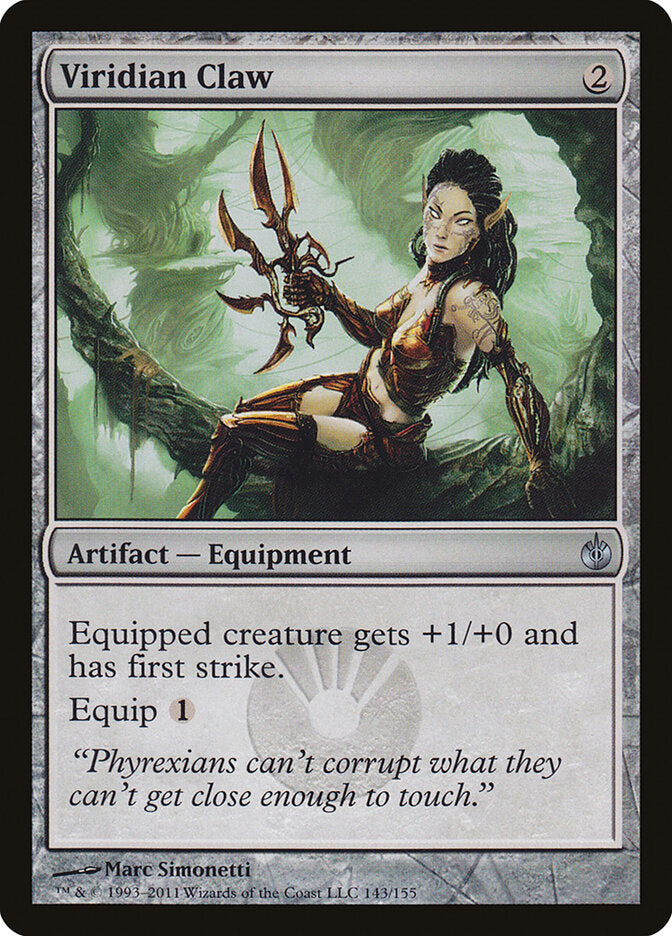 Viridian Claw · Mirrodin Besieged (MBS) #143