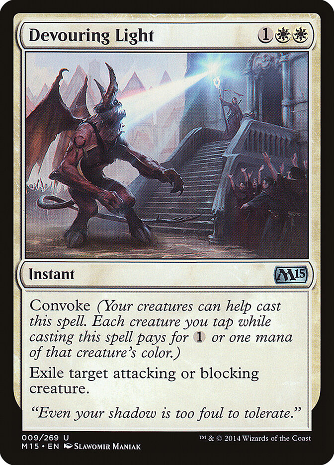 Devouring Light · Magic 2015 (M15) #9
