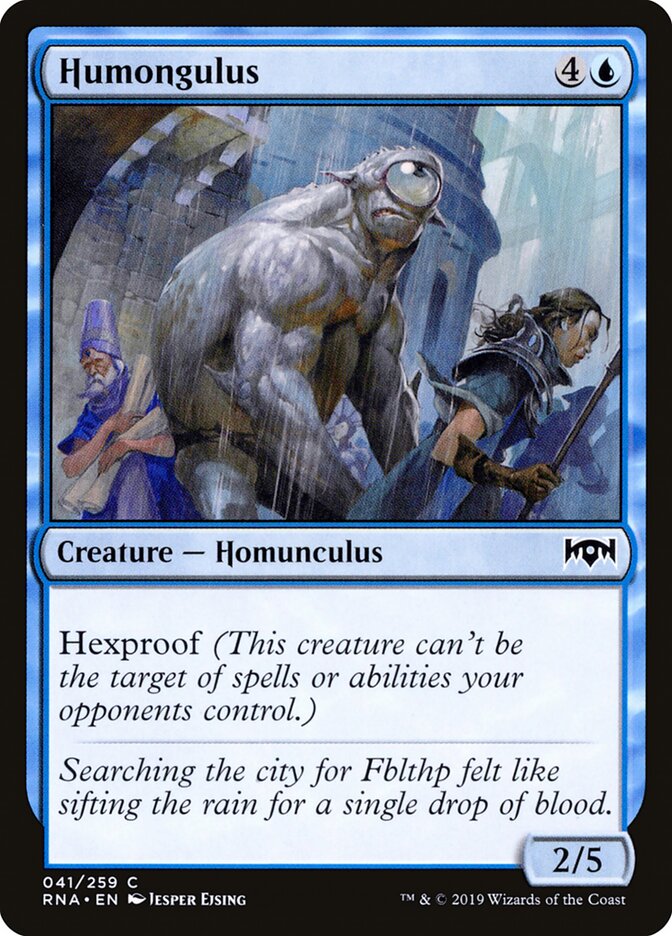 Humongulus · Ravnica Allegiance (RNA) #41