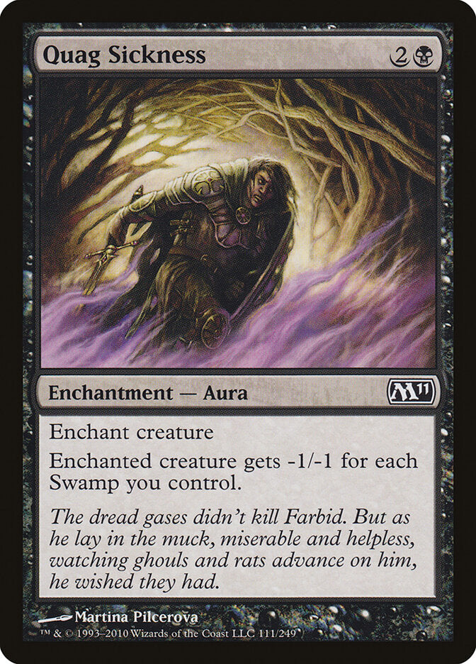 Quag Sickness · Magic 2011 (M11) #111