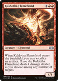 Kuldotha Flamefiend · Double Masters (2XM) #134