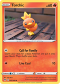 Torchic · Darkness Ablaze (SWSH3) #22