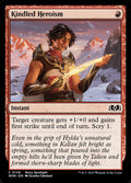 Kindled Heroism · Wilds of Eldraine (WOE) #138