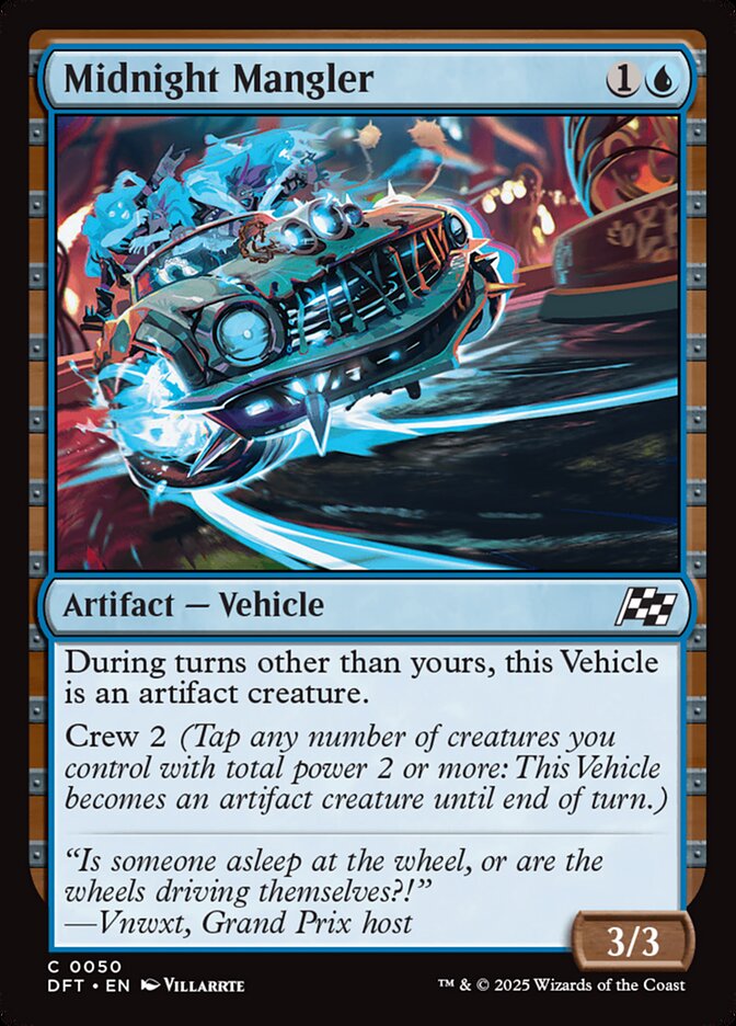 Midnight Mangler · Aetherdrift (DFT) #50