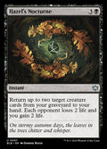 Hazel's Nocturne · Bloomburrow (BLB) #97