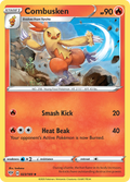 Combusken · Darkness Ablaze (SWSH3) #23