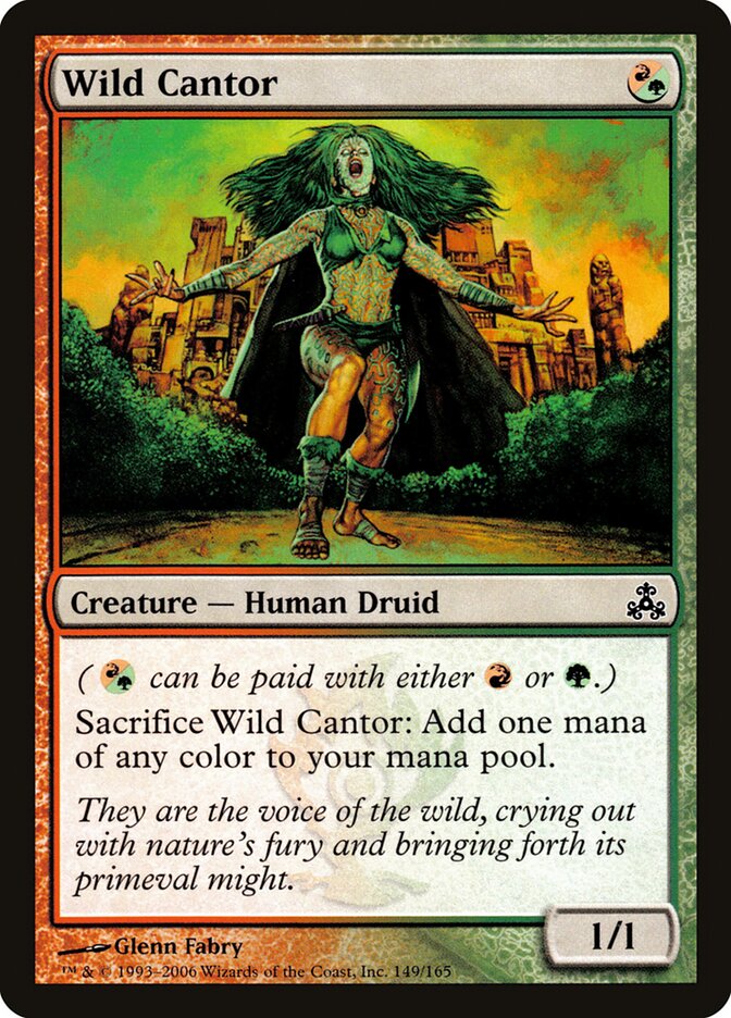 Wild Cantor · Guildpact (GPT) #149
