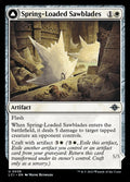 Spring-Loaded Sawblades // Bladewheel Chariot · The Lost Caverns of Ixalan (LCI) #36