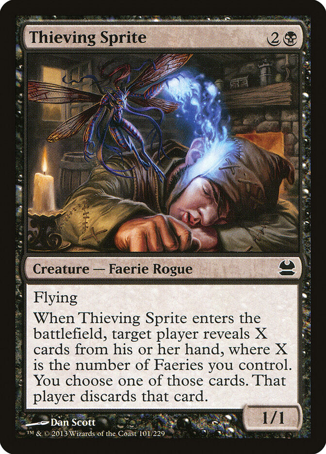 Thieving Sprite · Modern Masters (MMA) #101