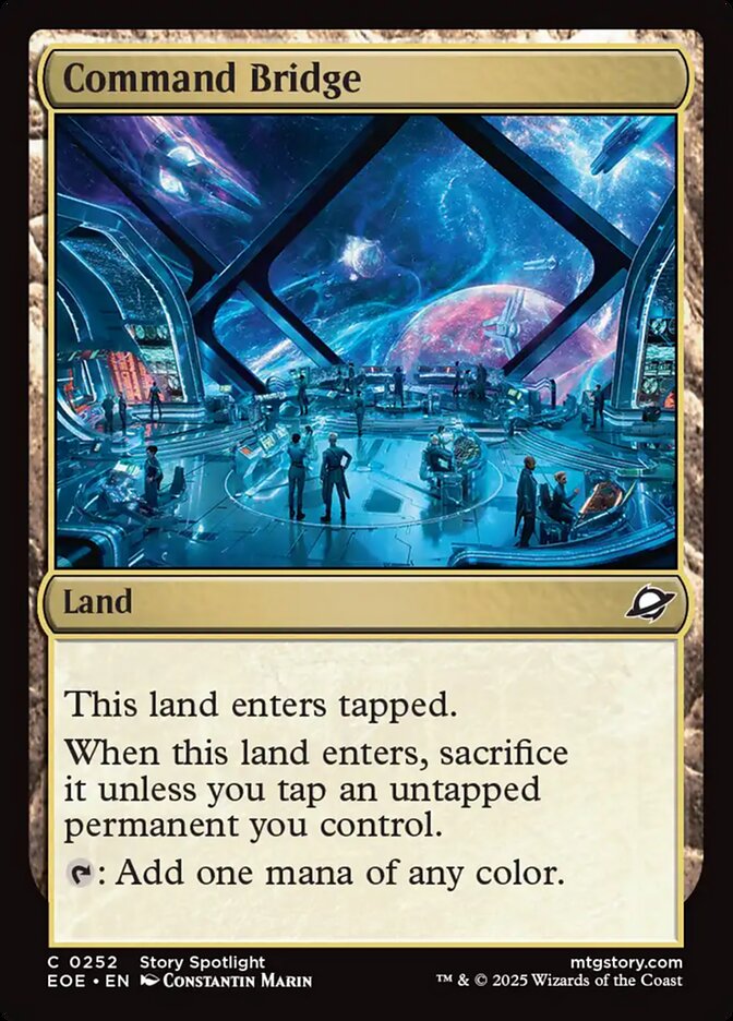Command Bridge · Edge of Eternities (EOE) #252