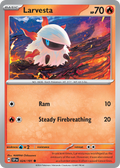 Larvesta · Surging Sparks (SV8) #24