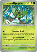 Teal Mask Ogerpon · Twilight Masquerade (SV6) #24