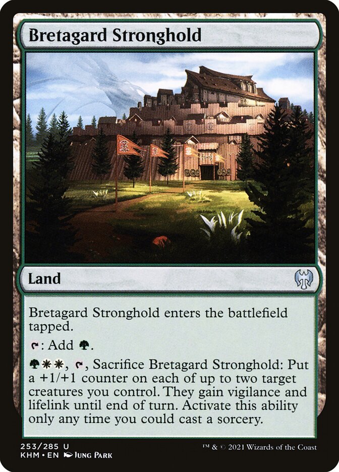 Bretagard Stronghold · Kaldheim (KHM) #253