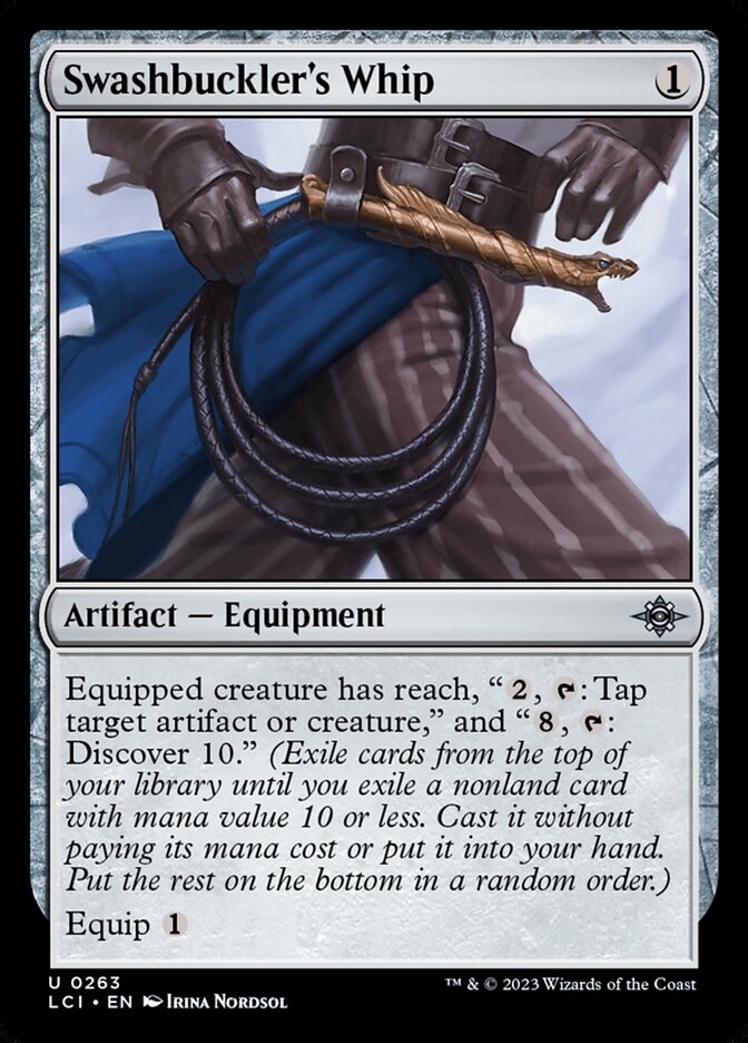 Swashbuckler's Whip · The Lost Caverns of Ixalan (LCI) #263