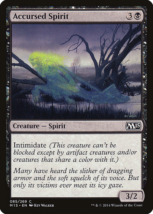 Accursed Spirit · Magic 2015 (M15) #85