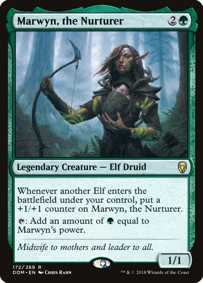 Marwyn, the Nurturer · Dominaria (DOM) #172
