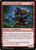 Yavimaya Steelcrusher · Dominaria United (DMU) #152