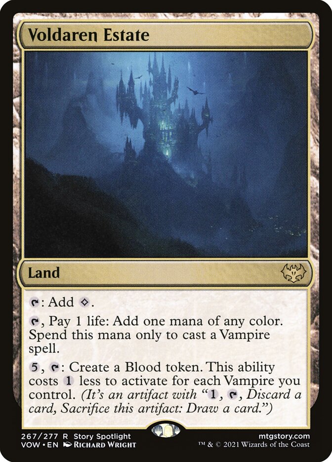 Voldaren Estate · Innistrad: Crimson Vow (VOW) #267