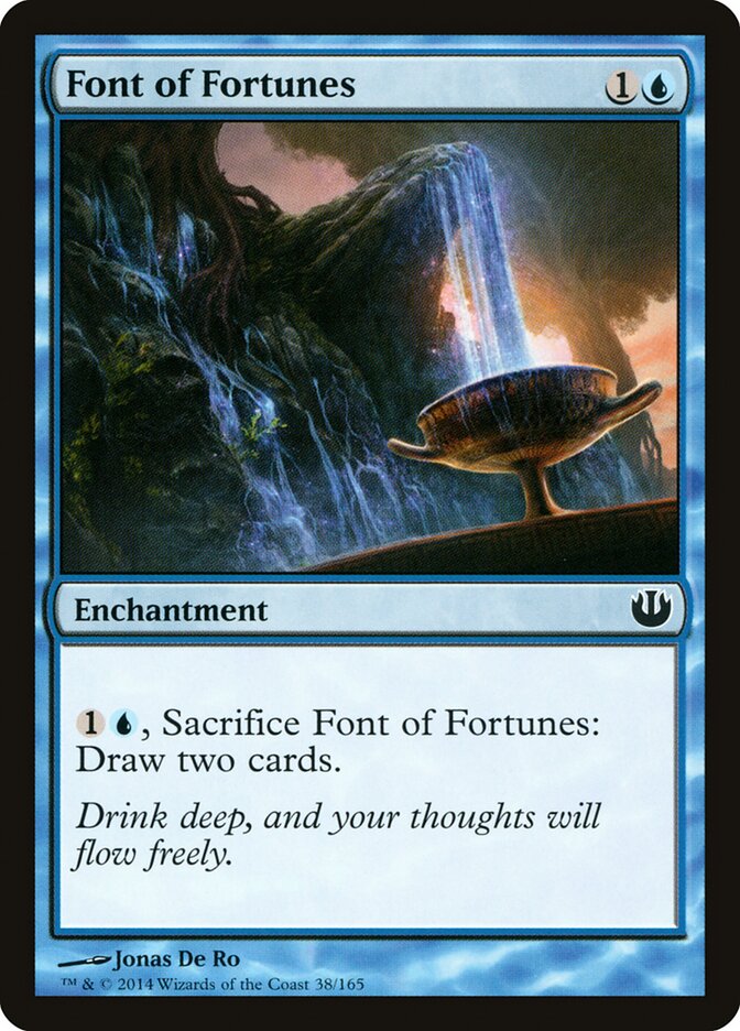 Font of Fortunes · Journey into Nyx (JOU) #38