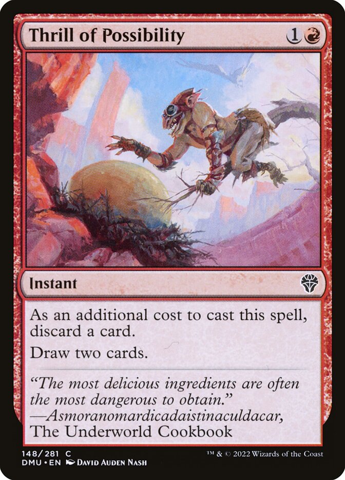 Thrill of Possibility · Dominaria United (DMU) #148