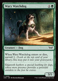 Wary Watchdog · Duskmourn: House of Horror (DSK) #206