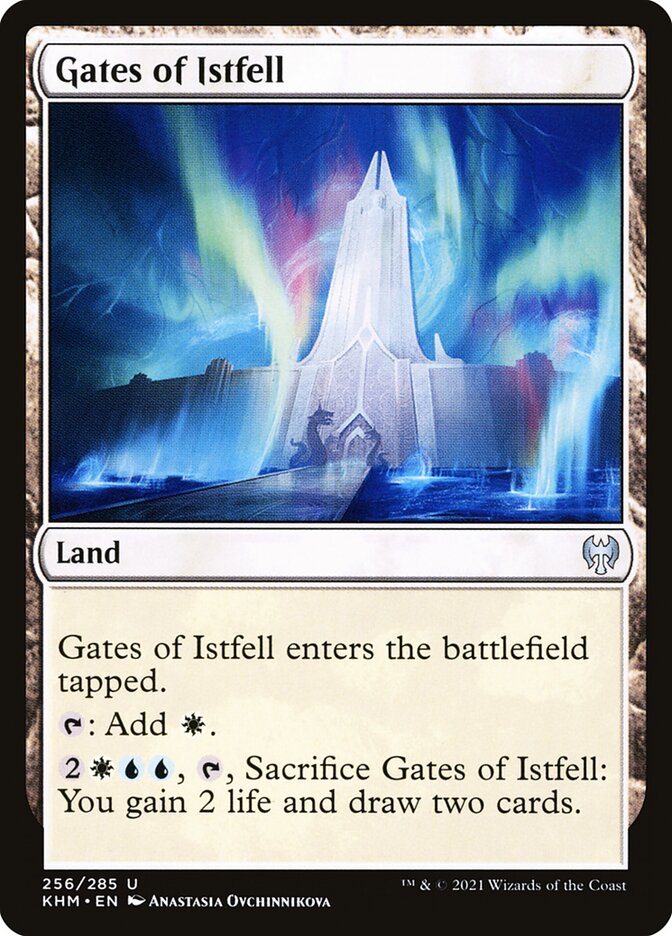 Gates of Istfell · Kaldheim (KHM) #256