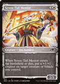 Seven-Tail Mentor · Kamigawa: Neon Dynasty (NEO) #313 · showcase