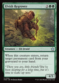 Elvish Regrower · Foundations (FDN) #104