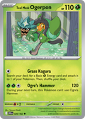 Teal Mask Ogerpon · Destined Rivals (SV10) #26