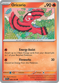 Oricorio · Surging Sparks (SV8) #26