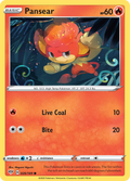 Pansear · Darkness Ablaze (SWSH3) #26