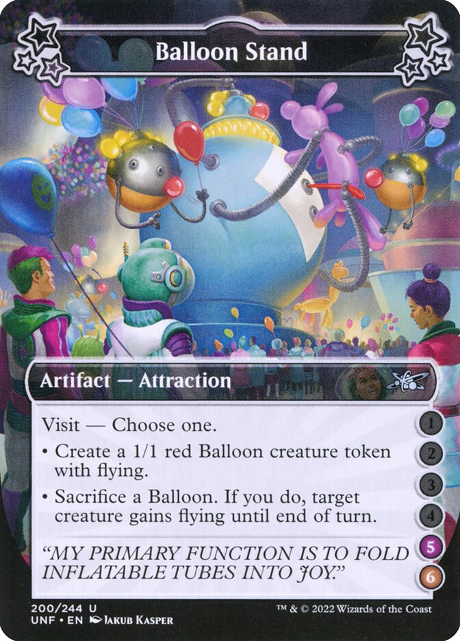 Balloon Stand · Unfinity (UNF) #200d