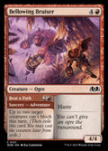 Bellowing Bruiser // Beat a Path · Wilds of Eldraine (WOE) #121