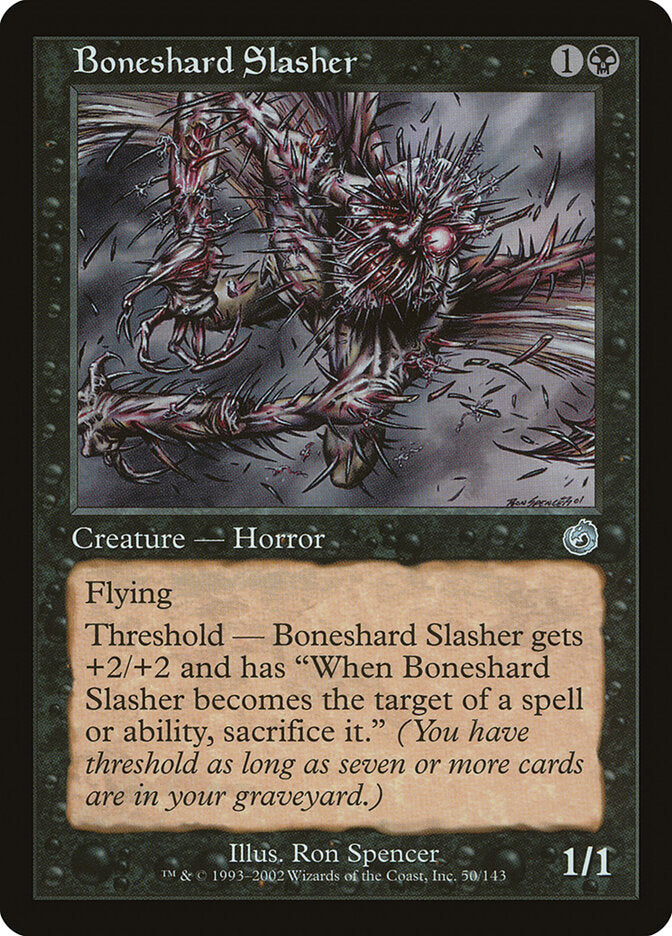 Boneshard Slasher · Torment (TOR) #50