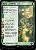 Long List of the Ents · The Lord of the Rings: Tales of Middle-earth (LTR) #174
