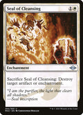 Seal of Cleansing · Modern Horizons 2 (MH2) #264
