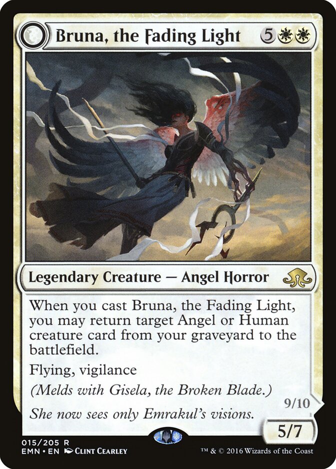 Bruna, the Fading Light · Eldritch Moon (EMN) #15