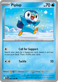 Piplup · Phantasmal Flames (ME2) #27