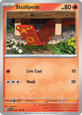 Sizzlipede · Surging Sparks (SV8) #27