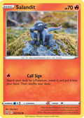 Salandit · Battle Styles (SWSH5) #27